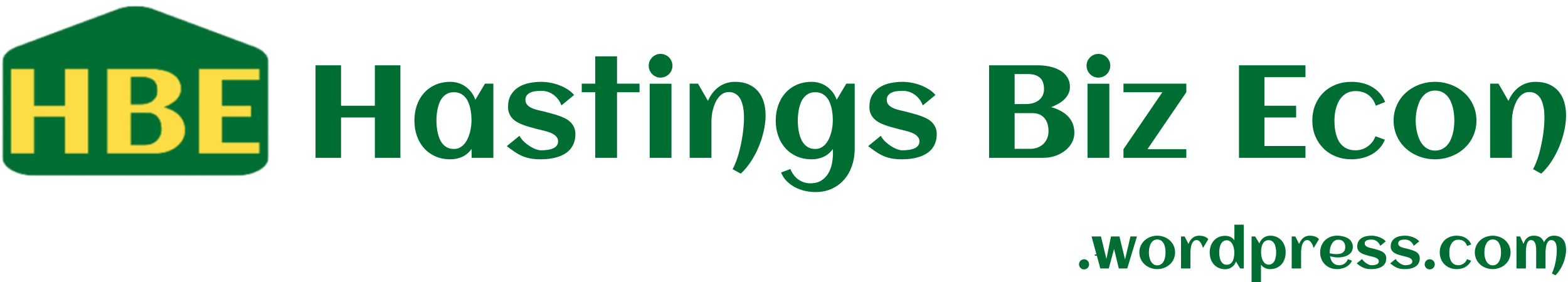 Hastings Biz Econ Logo